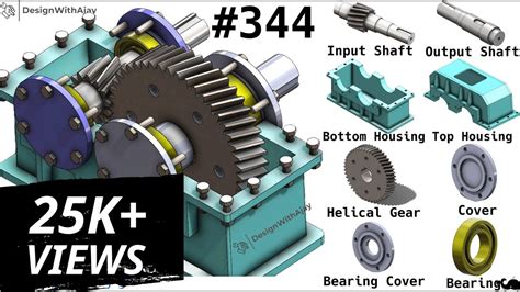 single reduction gearbox